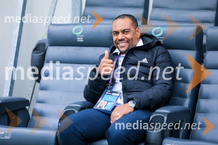  Marcos  Tavares, nekdanji nogometaš, NK MariborNogometni derbi Olimpija - Maribor