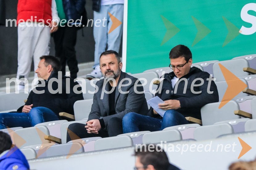 Nogometni derbi Olimpija - Maribor