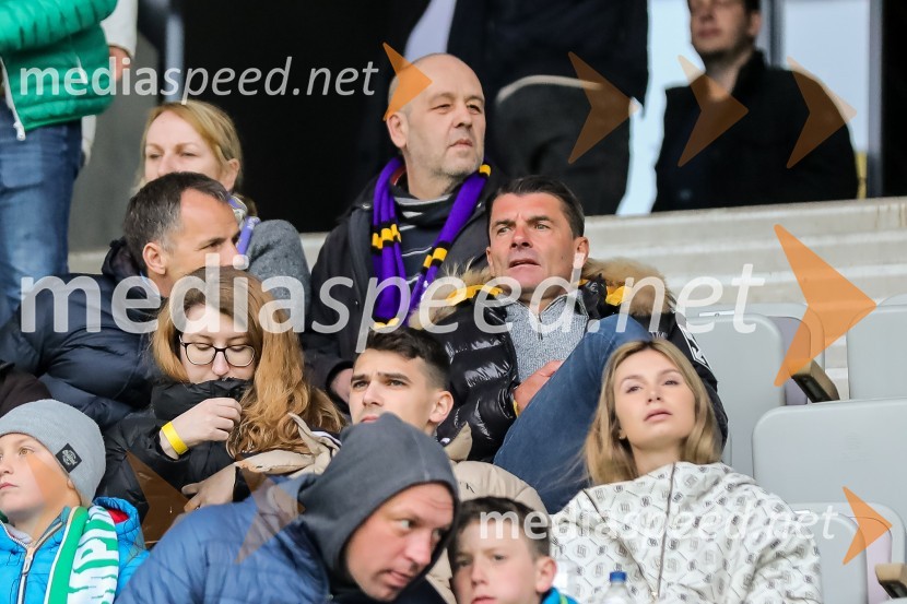 Nogometni derbi Olimpija - Maribor