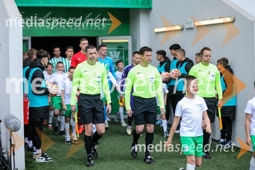 Nogometni derbi Olimpija - Maribor