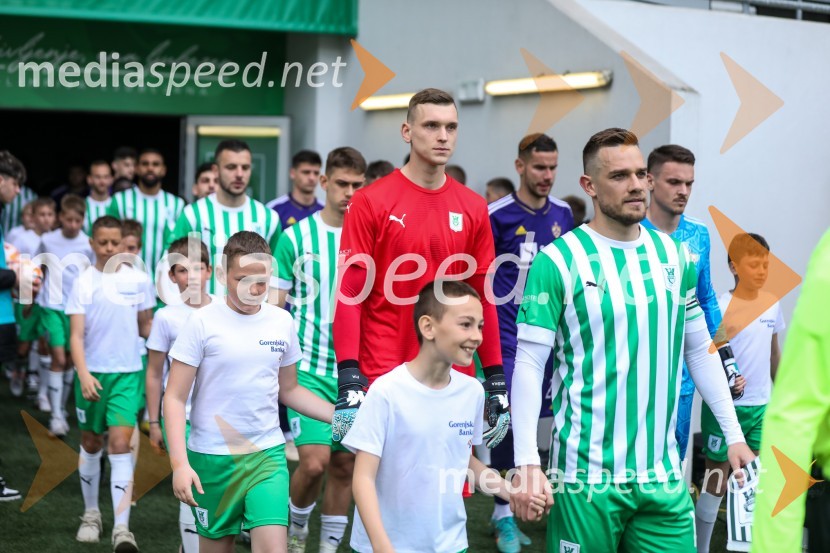  Matevž Vidovšek, vratar, NK Olimpija;  Timi Max Elšnik, nogometaš, NK OlimpijaNogometni derbi Olimpija - Maribor