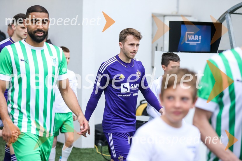  David de Senna Fernandes Sualehe, nogometaš, NK Olimpija;  Jan Repas, nogometaš, NK MariborNogometni derbi Olimpija - Maribor
