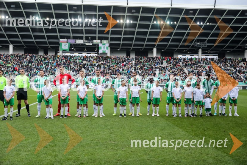 Nogometni derbi Olimpija - Maribor