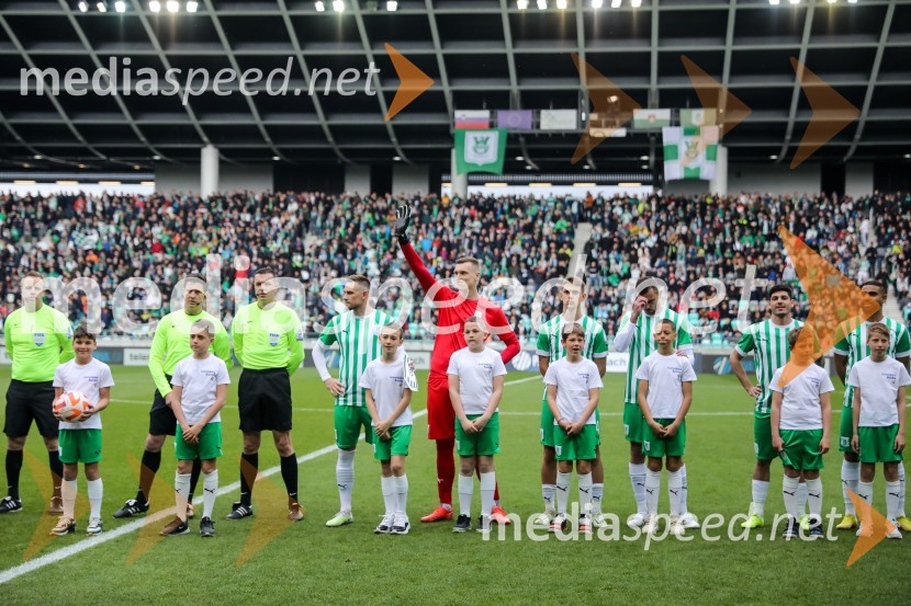 Nogometni derbi Olimpija - Maribor