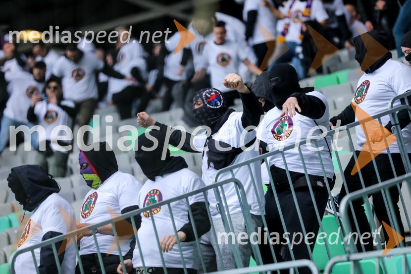 Nogometni derbi Olimpija - Maribor