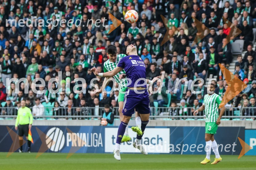 Nogometni derbi Olimpija - Maribor