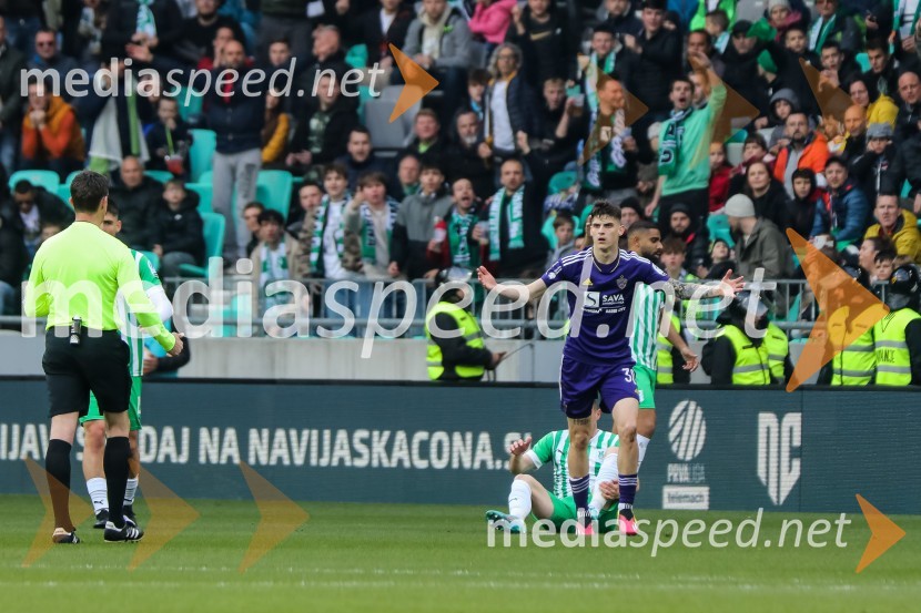  Marin Lausic, nogometaš, NK MariborNogometni derbi Olimpija - Maribor