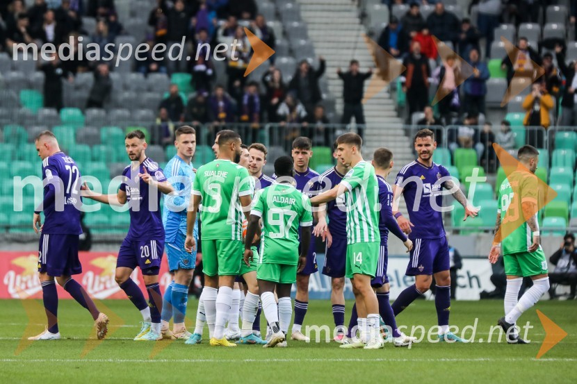 Nogometni derbi Olimpija - Maribor