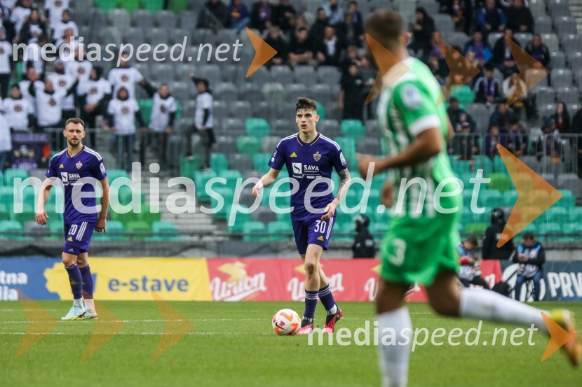  Max  Watson, nogometaš, NK Maribor;  Marin Lausic, nogometaš, NK MariborNogometni derbi Olimpija - Maribor