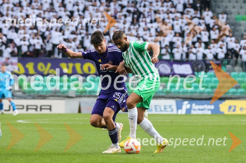  Sven Karić, nogometaš, NK Maribor;  David de Senna Fernandes Sualehe, nogometaš, NK OlimpijaNogometni derbi Olimpija - Maribor