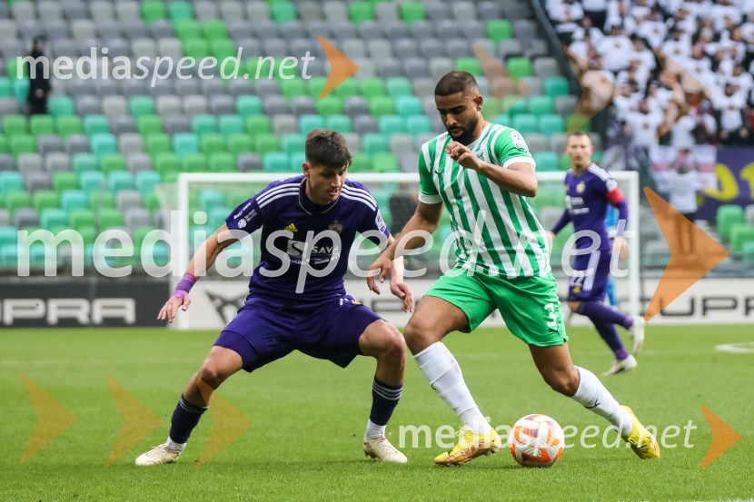  Sven Karić, nogometaš, NK Maribor;  David de Senna Fernandes Sualehe, nogometaš, NK OlimpijaNogometni derbi Olimpija - Maribor