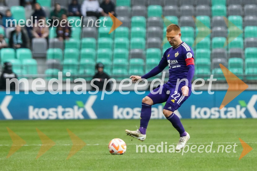  Martin Milec, nogometaš, NK MariborNogometni derbi Olimpija - Maribor