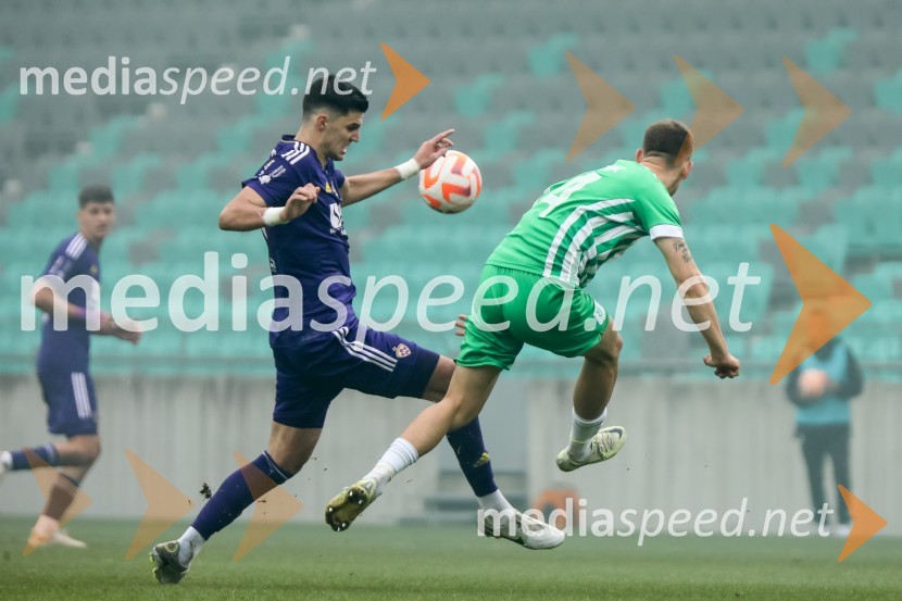  Marin Lausic, nogometaš, NK Maribor;  ... Nogometni derbi Olimpija - Maribor