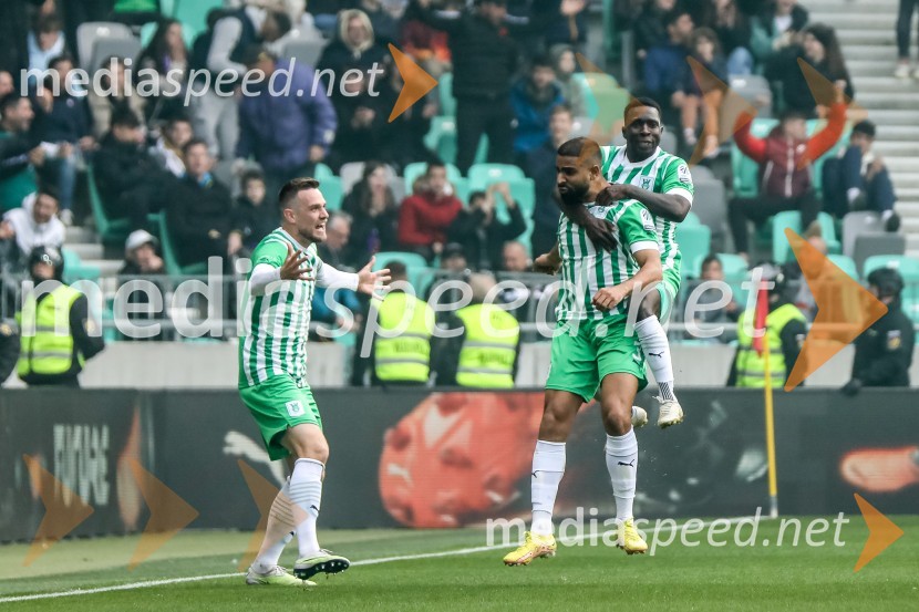  Timi Max Elšnik, nogometaš, NK Olimpija;  David de Senna Fernandes Sualehe, nogometaš, NK Olimpija;  Aldair Adulai Djaló Baldé, nogometaš, NK OlimpijaNogometni derbi Olimpija - Maribor