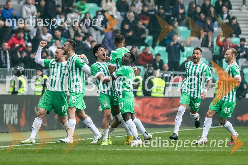 Nogometni derbi Olimpija - Maribor