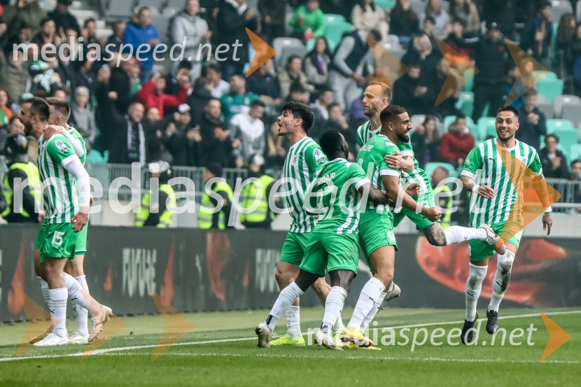 Nogometni derbi Olimpija - Maribor