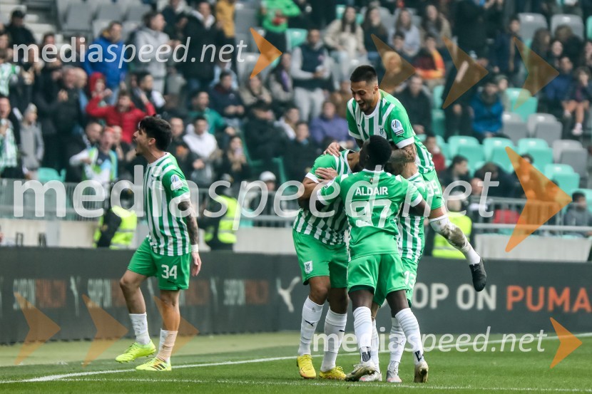 Nogometni derbi Olimpija - Maribor