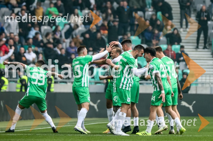 Nogometni derbi Olimpija - Maribor