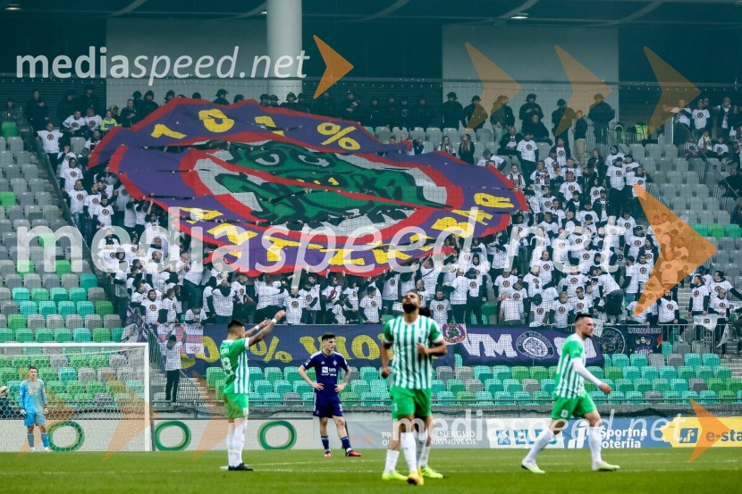 Nogometni derbi Olimpija - Maribor