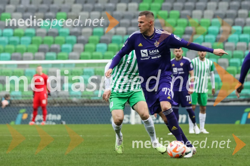  Josip Iličić, nogometaš, NK MariborNogometni derbi Olimpija - Maribor