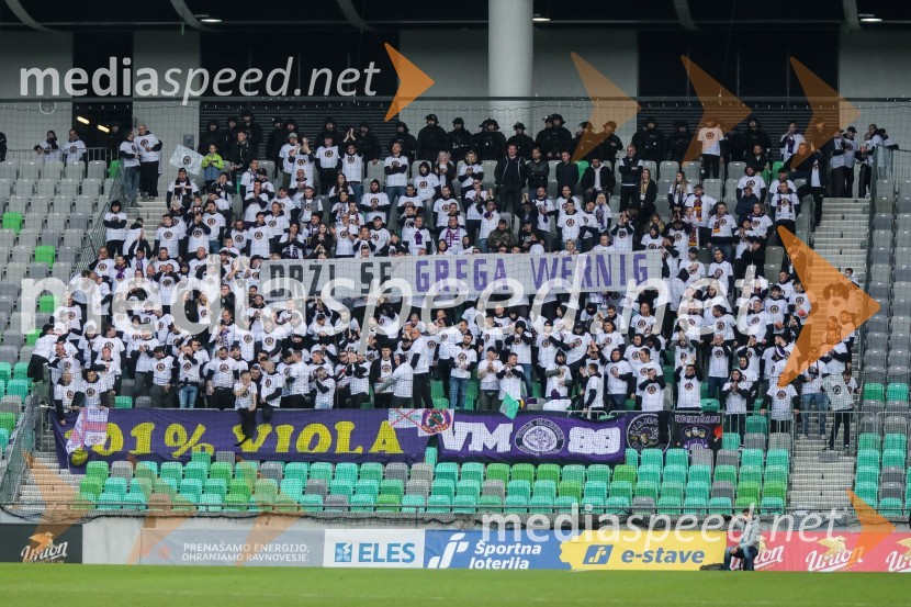 Nogometni derbi Olimpija - Maribor