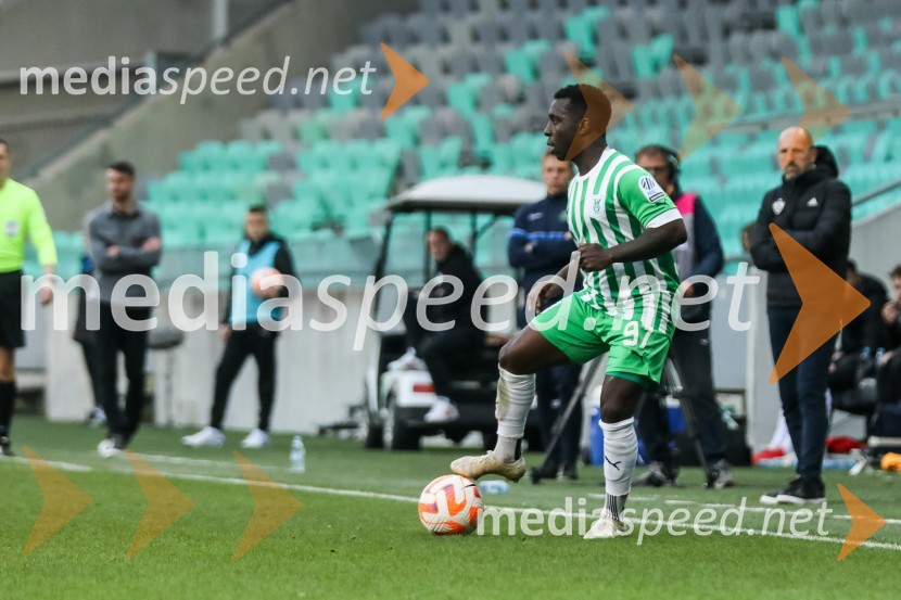  Aldair Adulai Djaló Baldé, nogometaš, NK OlimpijaNogometni derbi Olimpija - Maribor