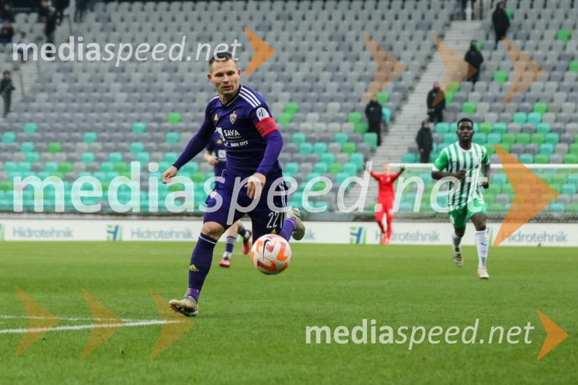  Martin Milec, nogometaš, NK MariborNogometni derbi Olimpija - Maribor