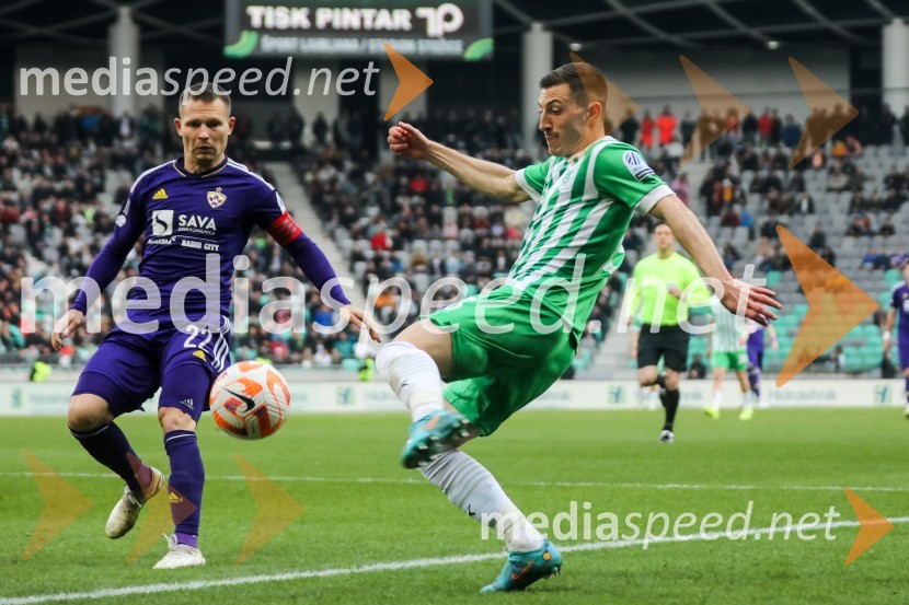  Martin Milec, nogometaš, NK Maribor;  ... Nogometni derbi Olimpija - Maribor