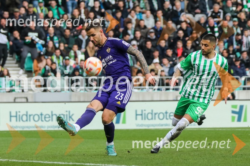 Luka Uskoković, nogometaš, NK Maribor;  Rui Pedro da Silva e Sousa, nogometaš, NK OlimpijaNogometni derbi Olimpija - Maribor