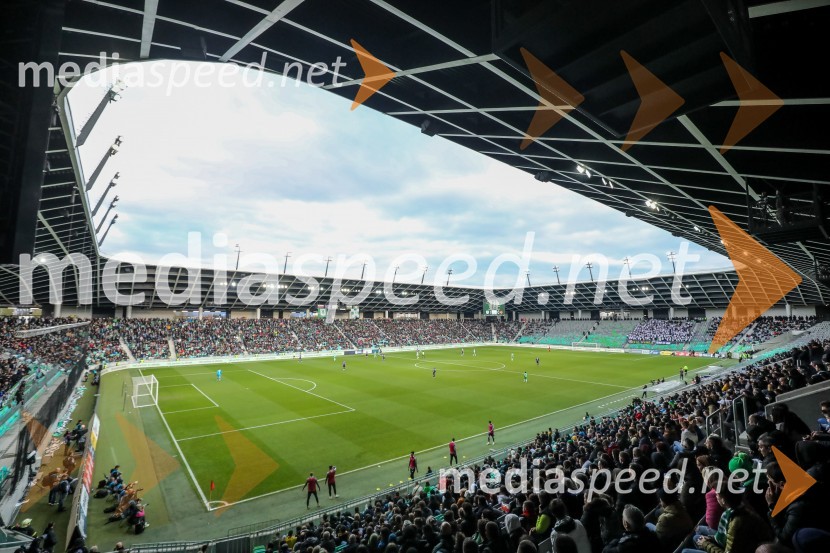 Nogometni derbi Olimpija - Maribor