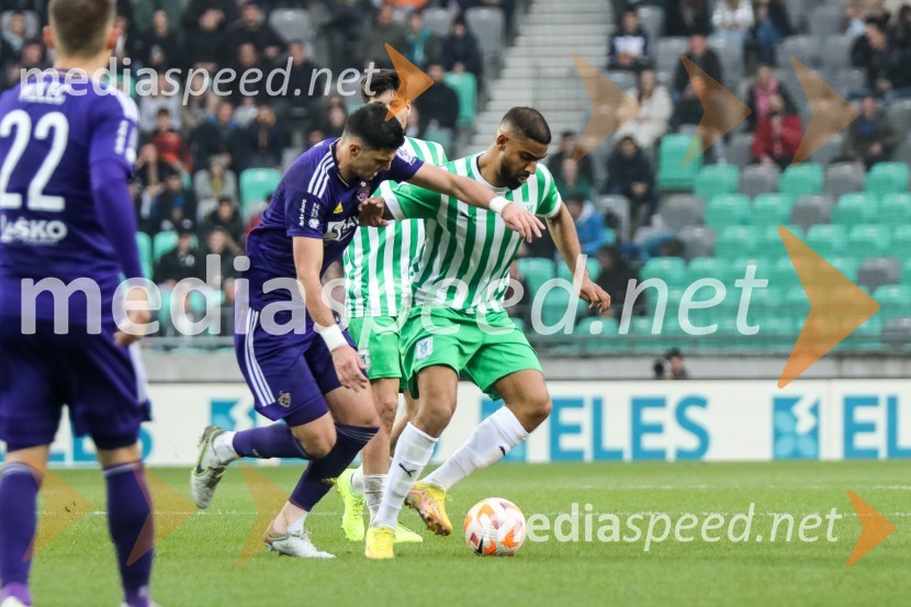  ... ;  David de Senna Fernandes Sualehe, nogometaš, NK OlimpijaNogometni derbi Olimpija - Maribor