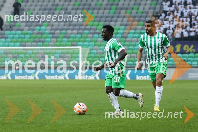  Aldair Adulai Djaló Baldé, nogometaš, NK Olimpija;  David de Senna Fernandes Sualehe, nogometaš, NK OlimpijaNogometni derbi Olimpija - Maribor