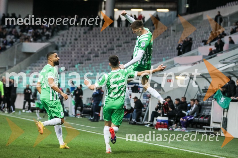  David de Senna Fernandes Sualehe, nogometaš, NK Olimpija;  Anes Krdzalic, nogometaš, NK Olimpija;  Admir Bristrić, nogometaš, NK OlimpijaNogometni derbi Olimpija - Maribor