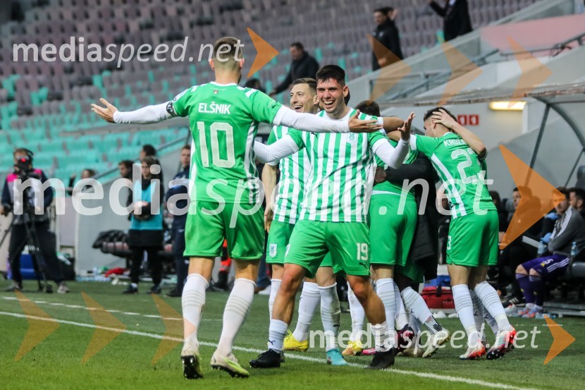  Timi Max Elšnik, nogometaš, NK Olimpija;  Svit Sešlar, nogometaš, NK OlimpijaNogometni derbi Olimpija - Maribor