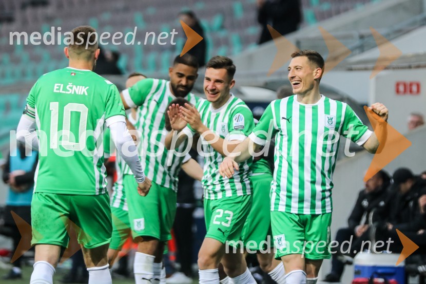  Timi Max Elšnik, nogometaš, NK Olimpija;  David de Senna Fernandes Sualehe, nogometaš, NK Olimpija;  Svit Sešlar, nogometaš, NK Olimpija;  Mario Kvesić, nogometaš, NK OlimpijaNogometni derbi Olimpija - Maribor