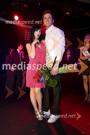 Sabina Mali, Playboyevo dekle leta 2008 in pevka ter Jernej Kaloh, Mister Casino Kongo 2009Mister Casino Kongo 2009