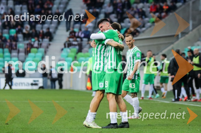 Timi Max Elšnik, nogometaš, NK Olimpija;  Svit Sešlar, nogometaš, NK OlimpijaNogometni derbi Olimpija - Maribor