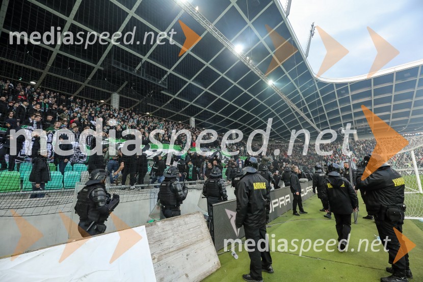 Nogometni derbi Olimpija - Maribor