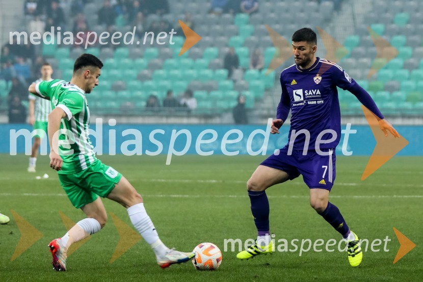  ... ;  Rok Kronaveter, nogometaš, NK MariborNogometni derbi Olimpija - Maribor
