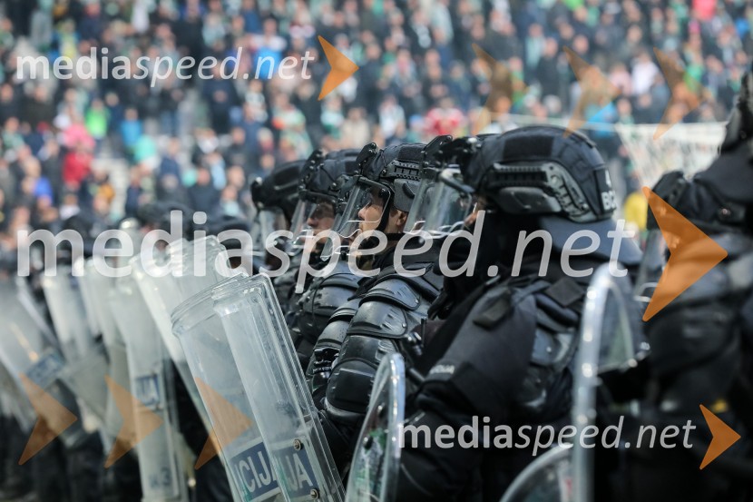 Nogometni derbi Olimpija - Maribor