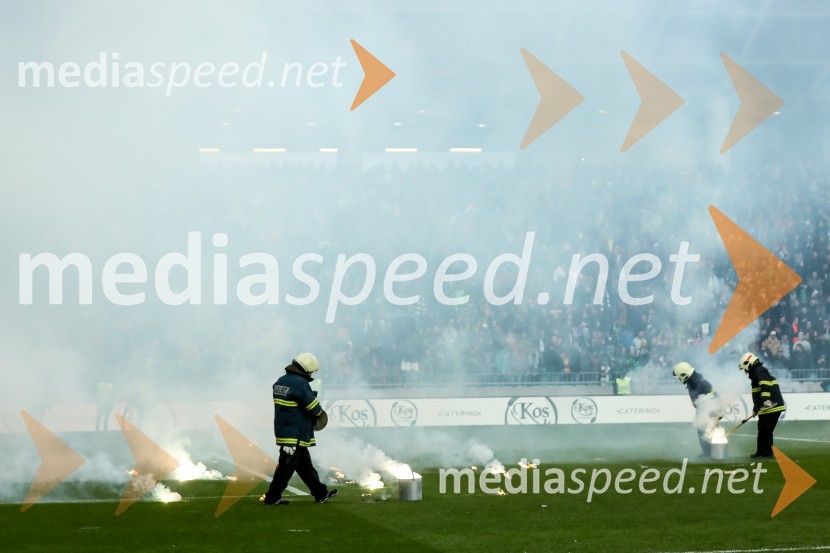 Nogometni derbi Olimpija - Maribor