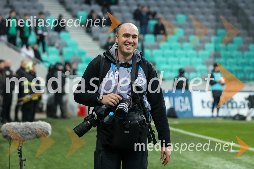 Nogometni derbi Olimpija - Maribor