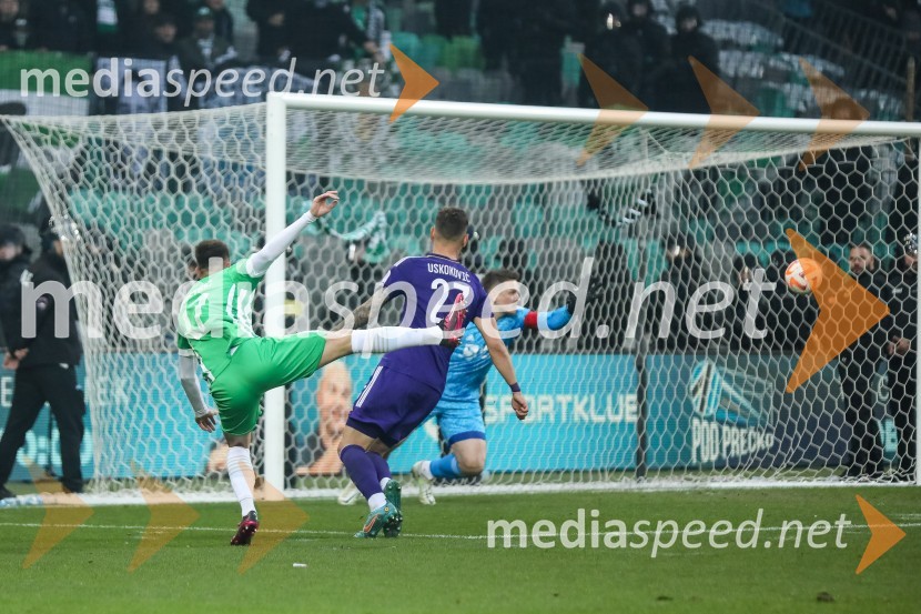 Nogometni derbi Olimpija - Maribor