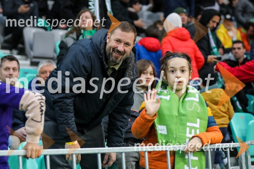 Nogometni derbi Olimpija - Maribor