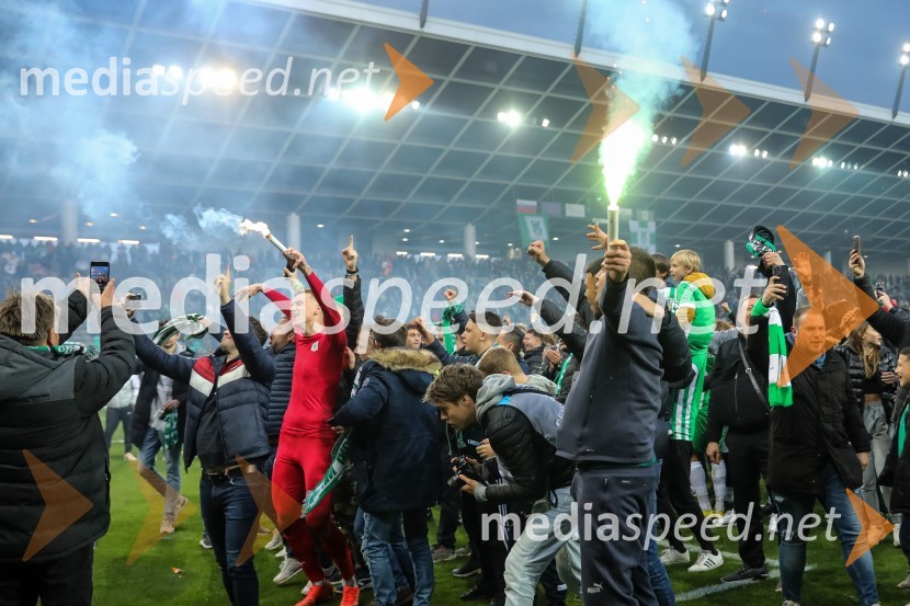 Nogometni derbi Olimpija - Maribor