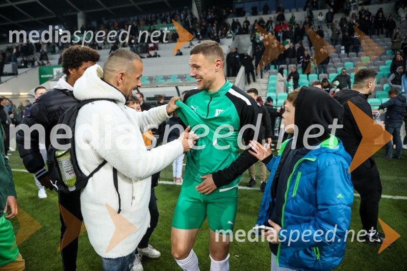 Nogometni derbi Olimpija - Maribor