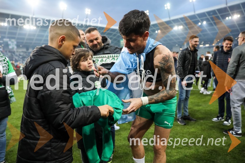 Nogometni derbi Olimpija - Maribor