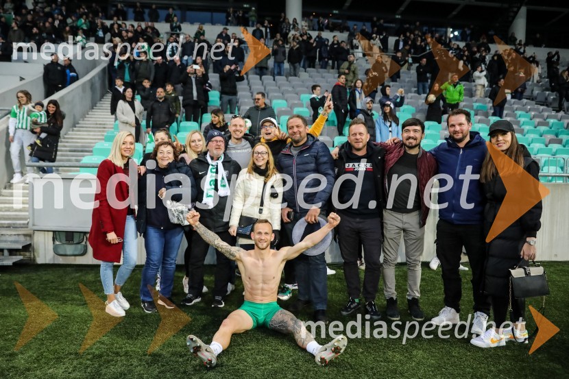 Nogometni derbi Olimpija - Maribor