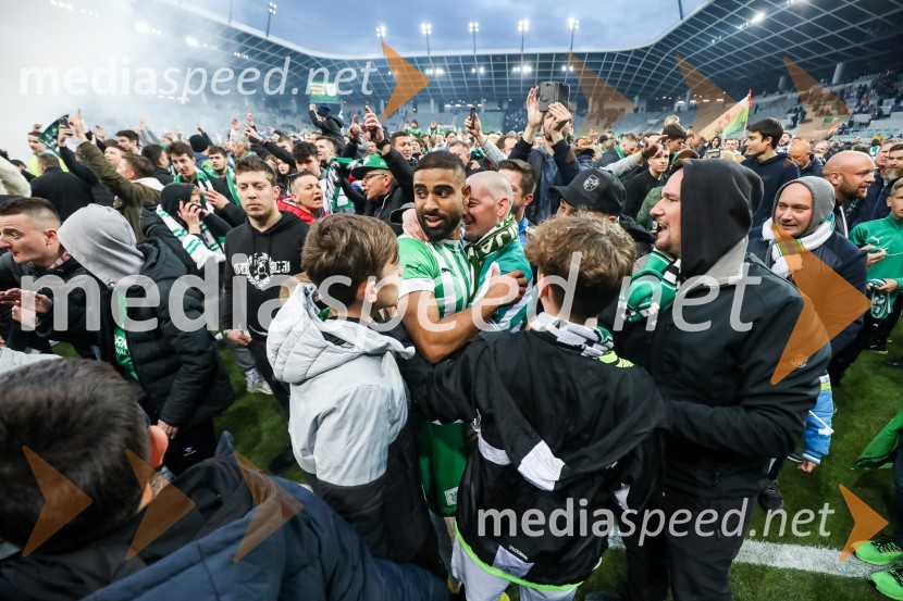 Nogometni derbi Olimpija - Maribor