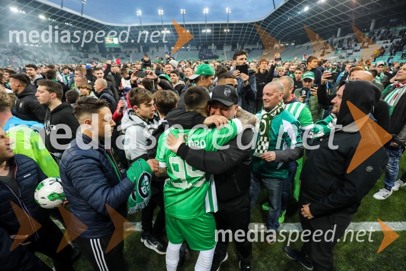 Nogometni derbi Olimpija - Maribor